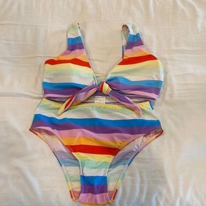 Women’s Pink Lily Swimsuit